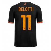 Billiga AS Roma Andrea Belotti #11 Tredje fotbollskläder 2023-24 Kortärmad